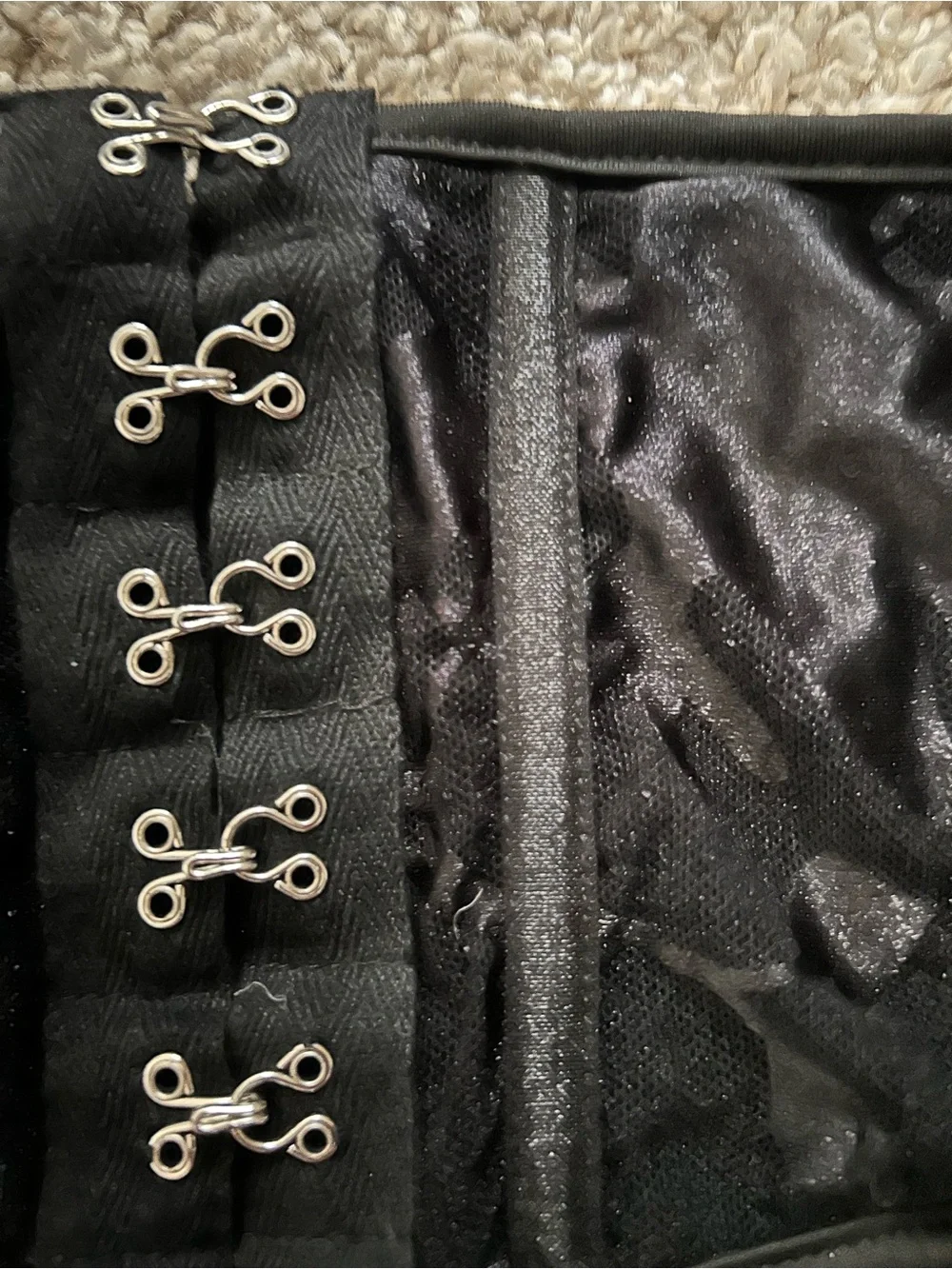 Whimsigoth Vampire Lace Corset Belt
